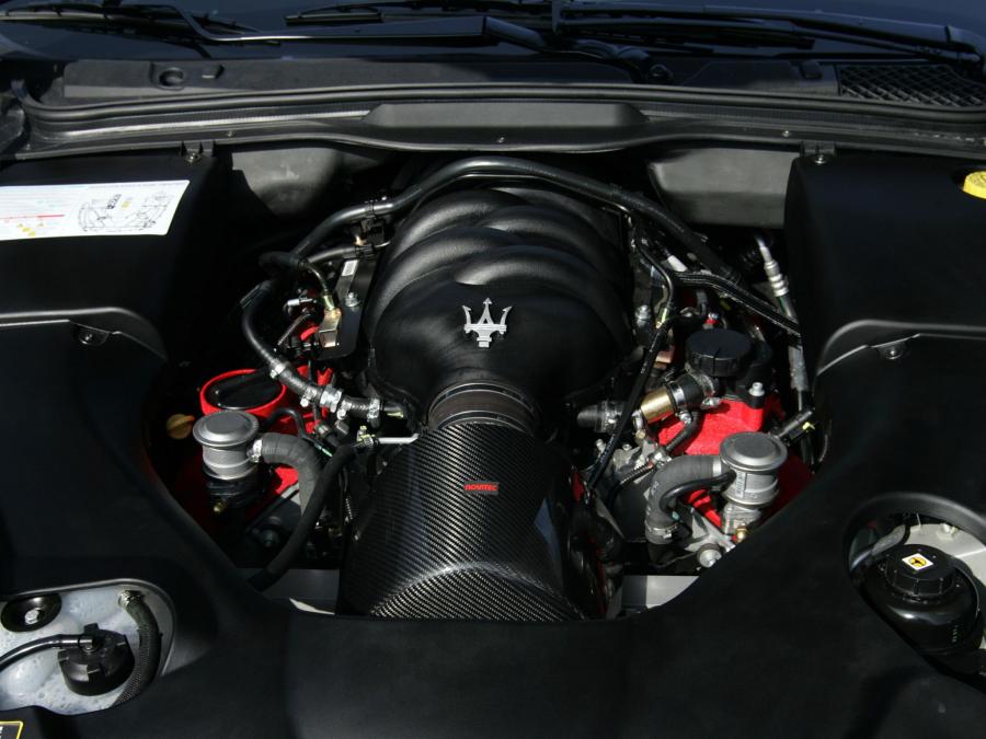 Maserati GranTurismo S Tridente by Novitec Rosso 2009 года  (фото 51 из 53)